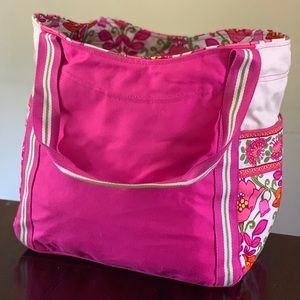 Vera Bradley Lilli Bell Color Block Travel Tote